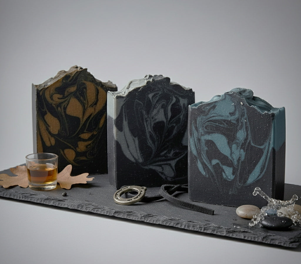 Swagger Collection - Bourbon Oak, Midnight Mustang, Tidalwave Sport